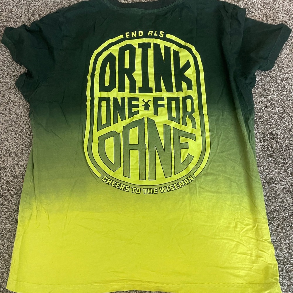 Drink one for Dane dutch bros shirt
